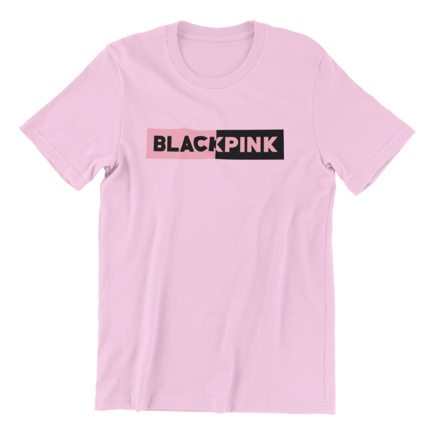 T-shirt Black Pink (20010-1013)