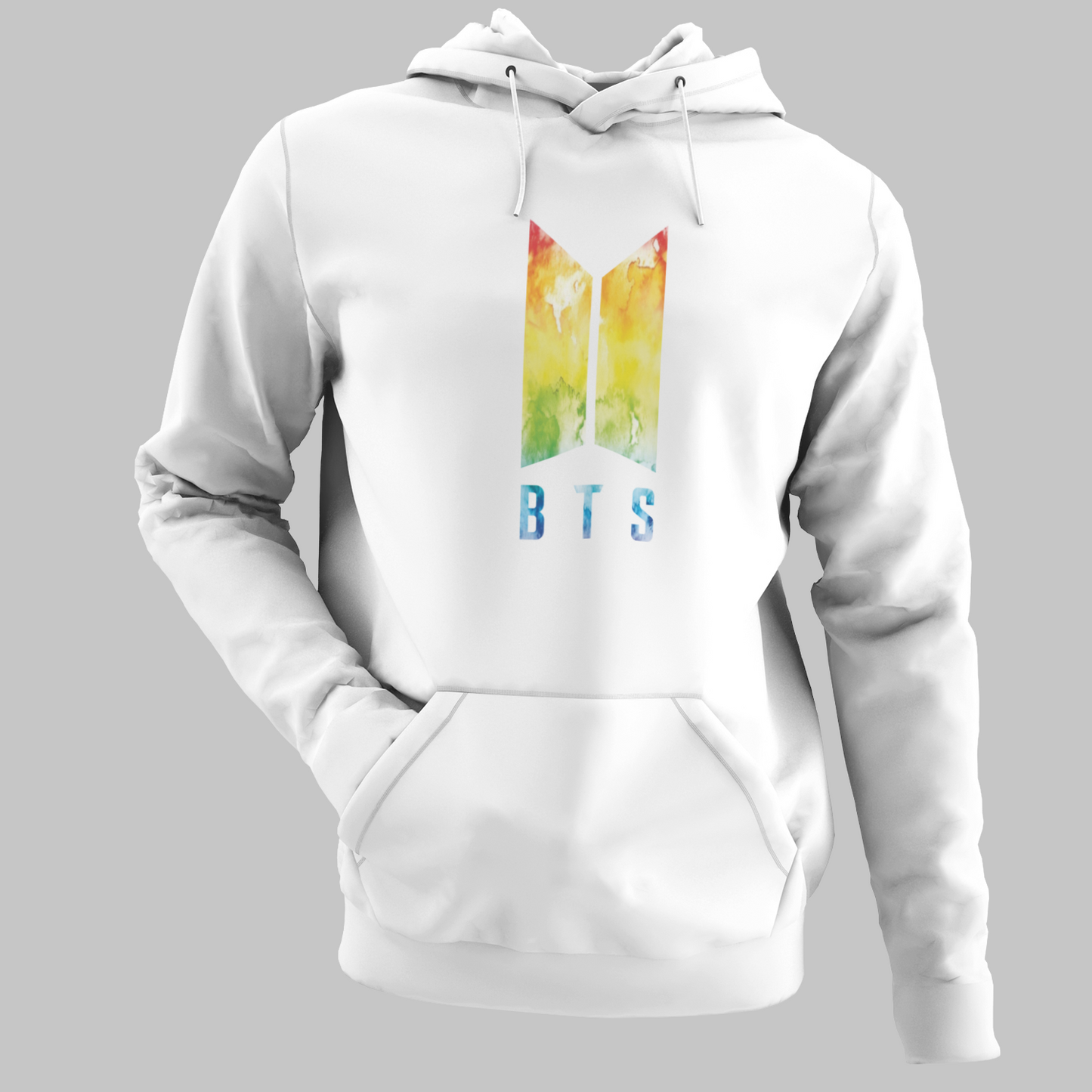 BTS Tie Dye Φούτερ
