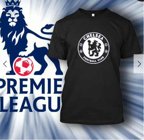 (TSPL-006) ΜΠΛΟΥΖΑΚΙ TSHIRT PREMIER LEAGUE CHELSEA BLACK