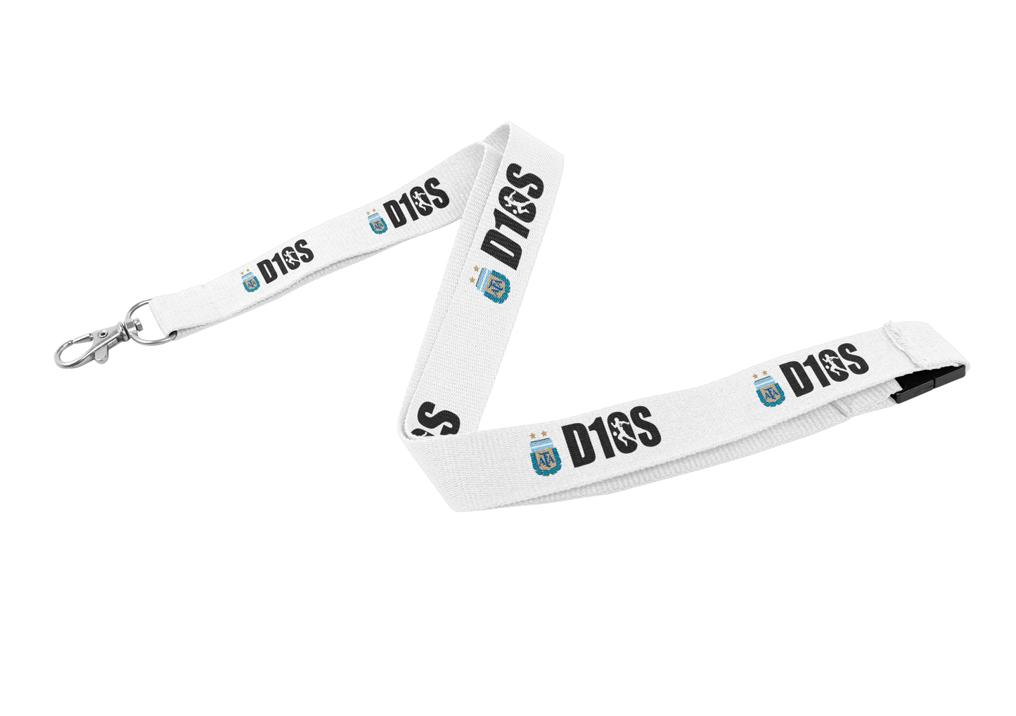 Κορδόνι λαιμού Lanyard Αργεντινή D10S Maradona