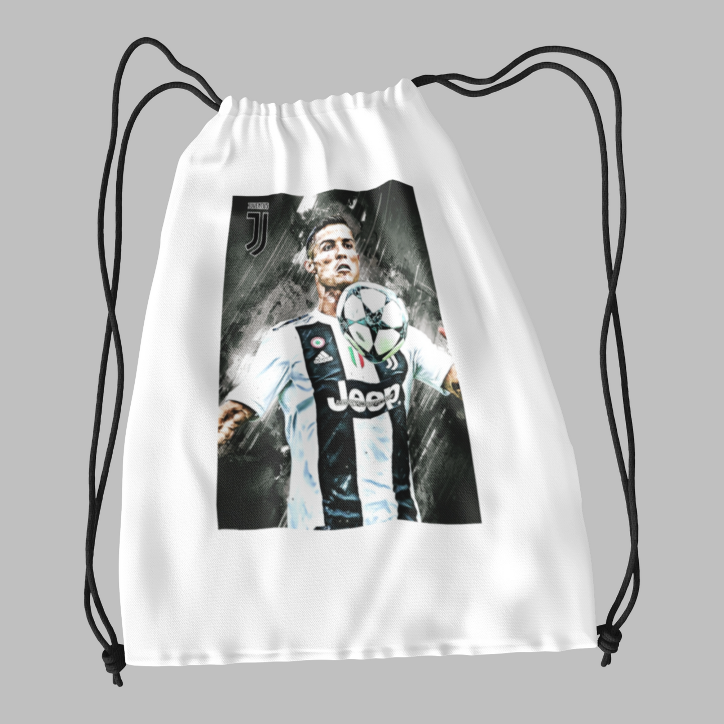 Σακίδιο ώμου με κορδόνια Juventus Ronaldo