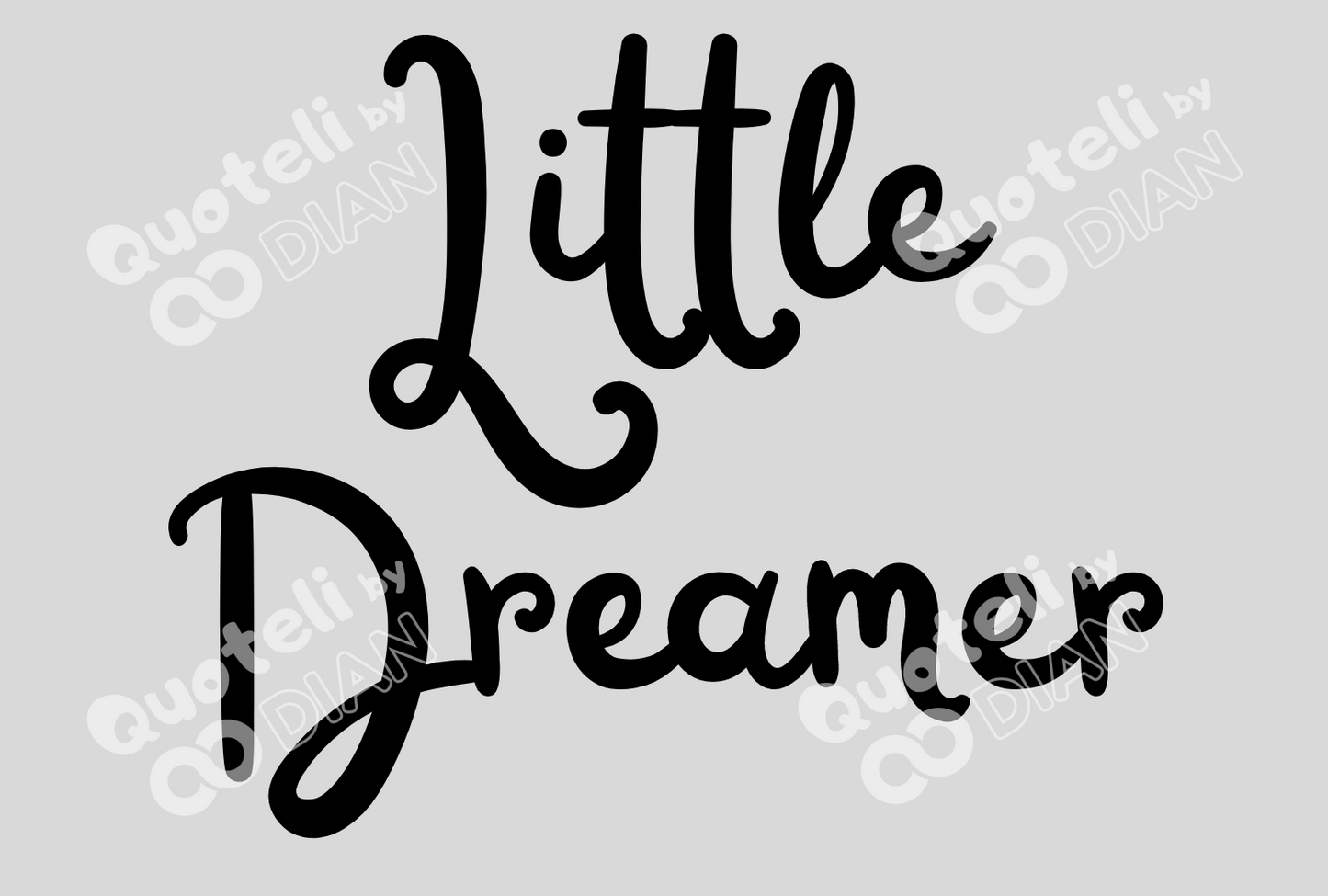 Παιδικό Φούτερ Quoteli Little Dreamer