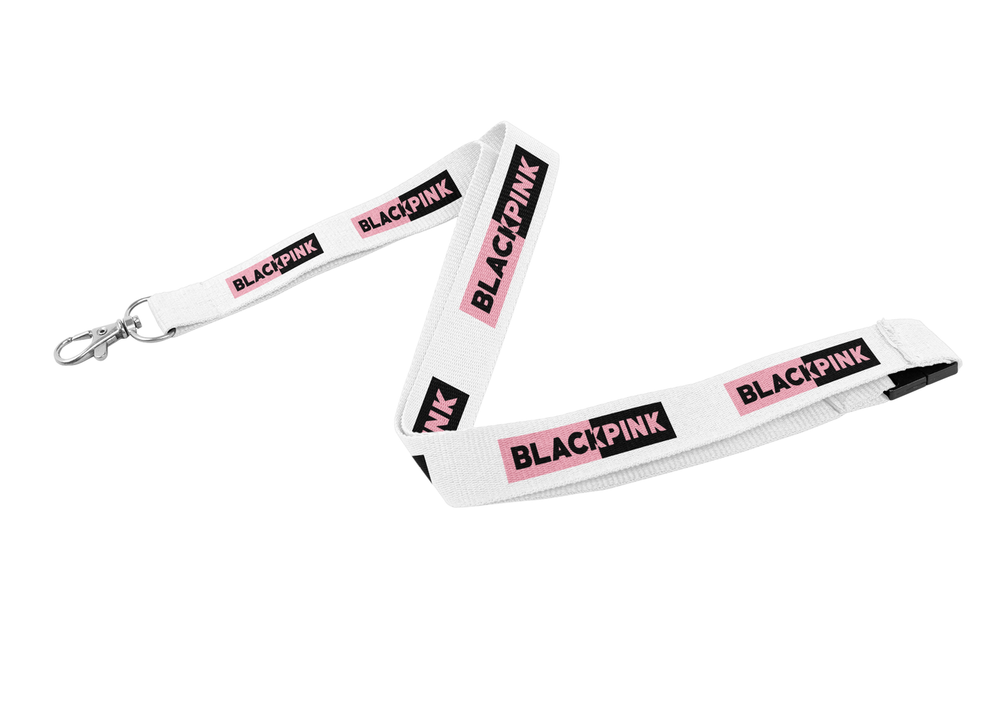 Black Pink Κορδόνι λαιμού Lanyard