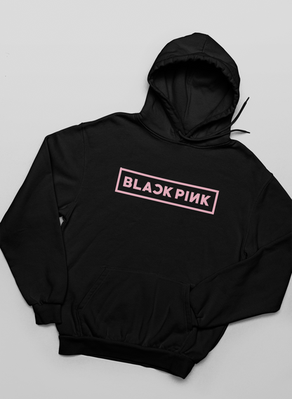 BLACKPINK logo pink Φούτερ