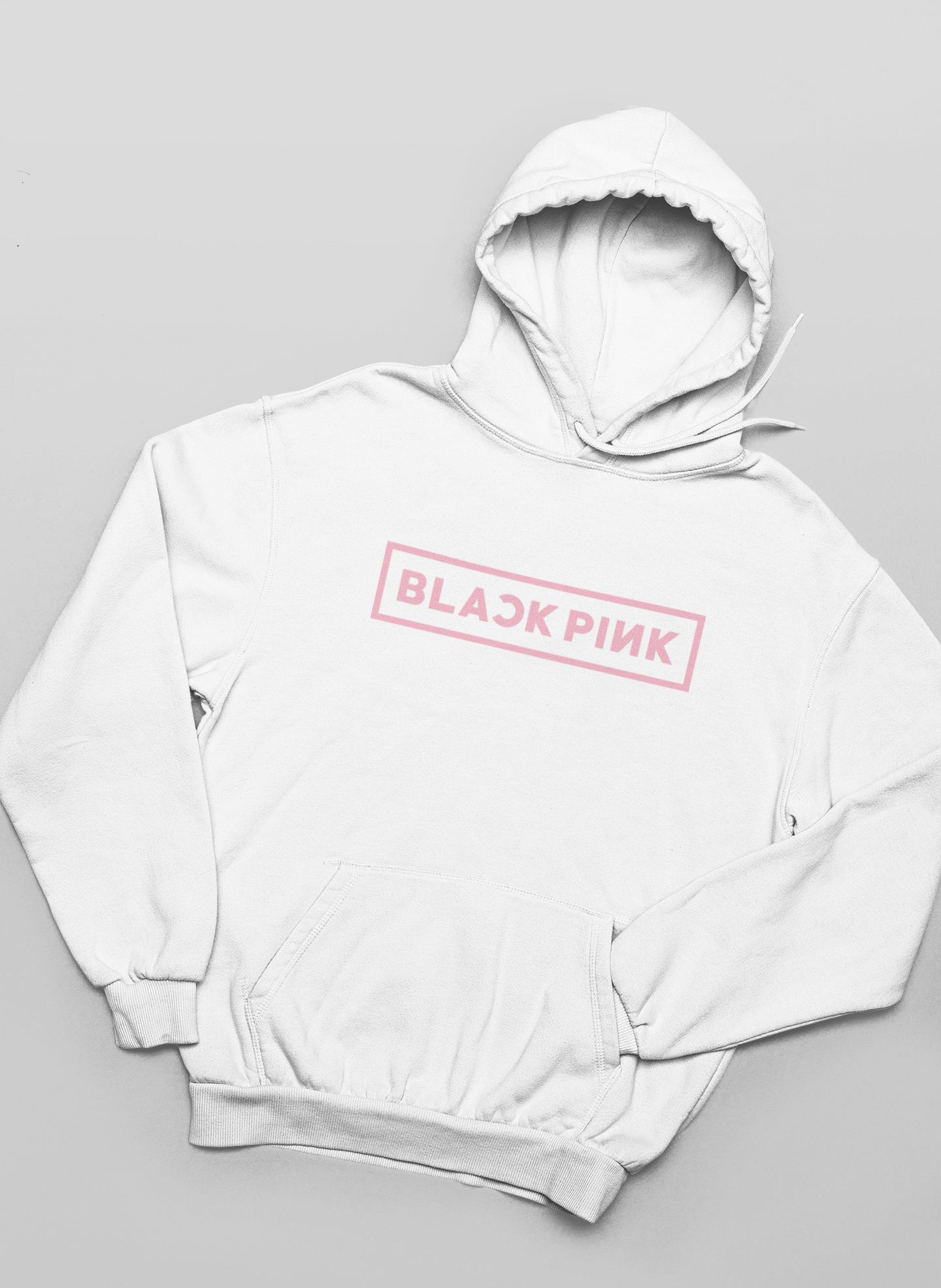 BLACKPINK logo pink Φούτερ