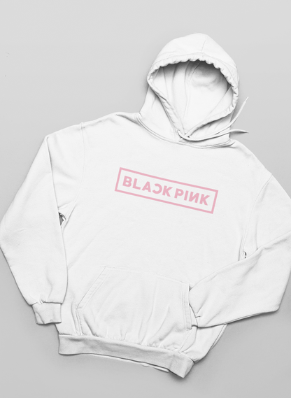 BLACKPINK logo pink Φούτερ