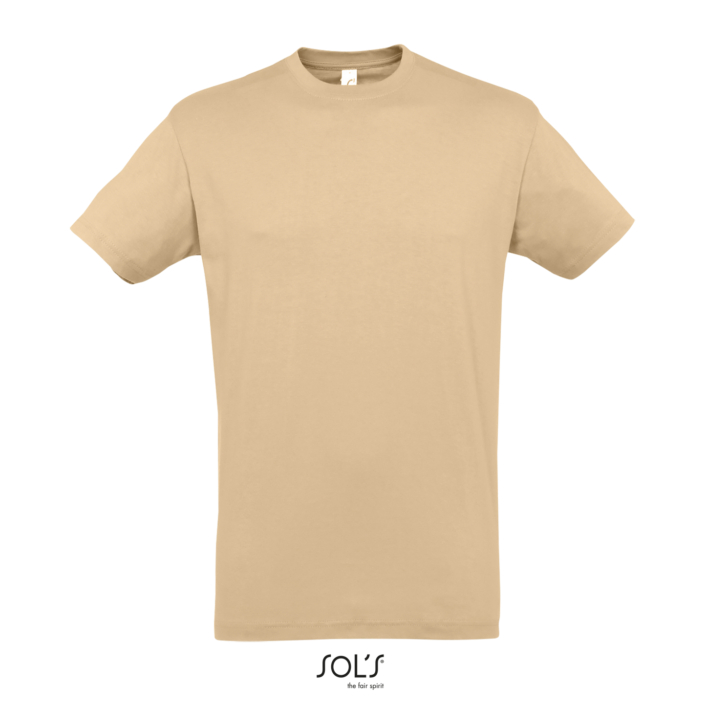 Tshirt Unisex Sand