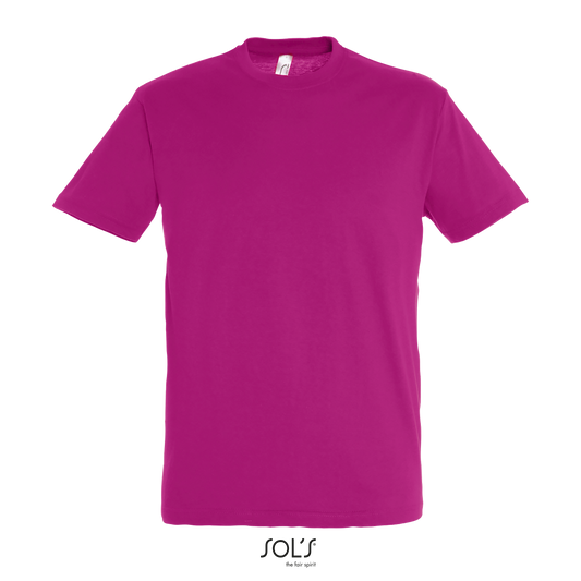 Tshirt Unisex Fuchsia