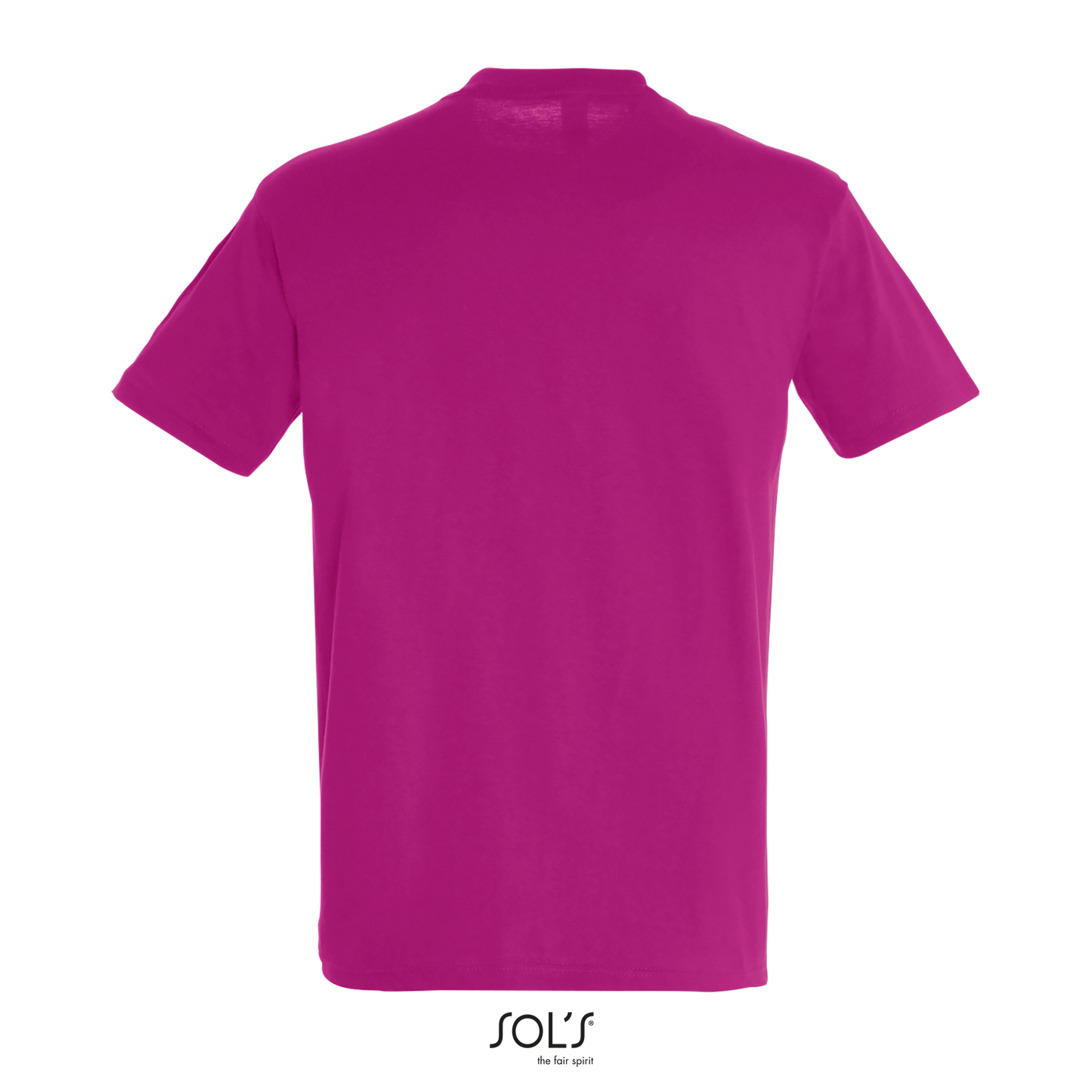 Tshirt Unisex Fuchsia