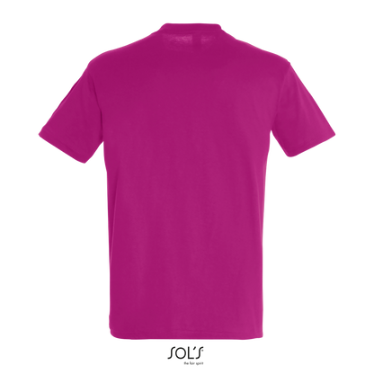 Tshirt Unisex Fuchsia