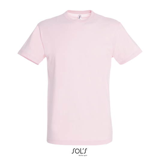 Tshirt Unisex Pale pink