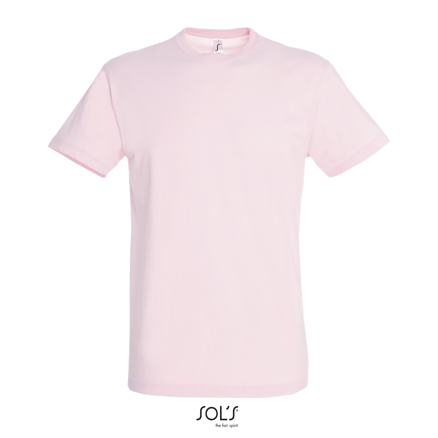 Tshirt Unisex Pale pink