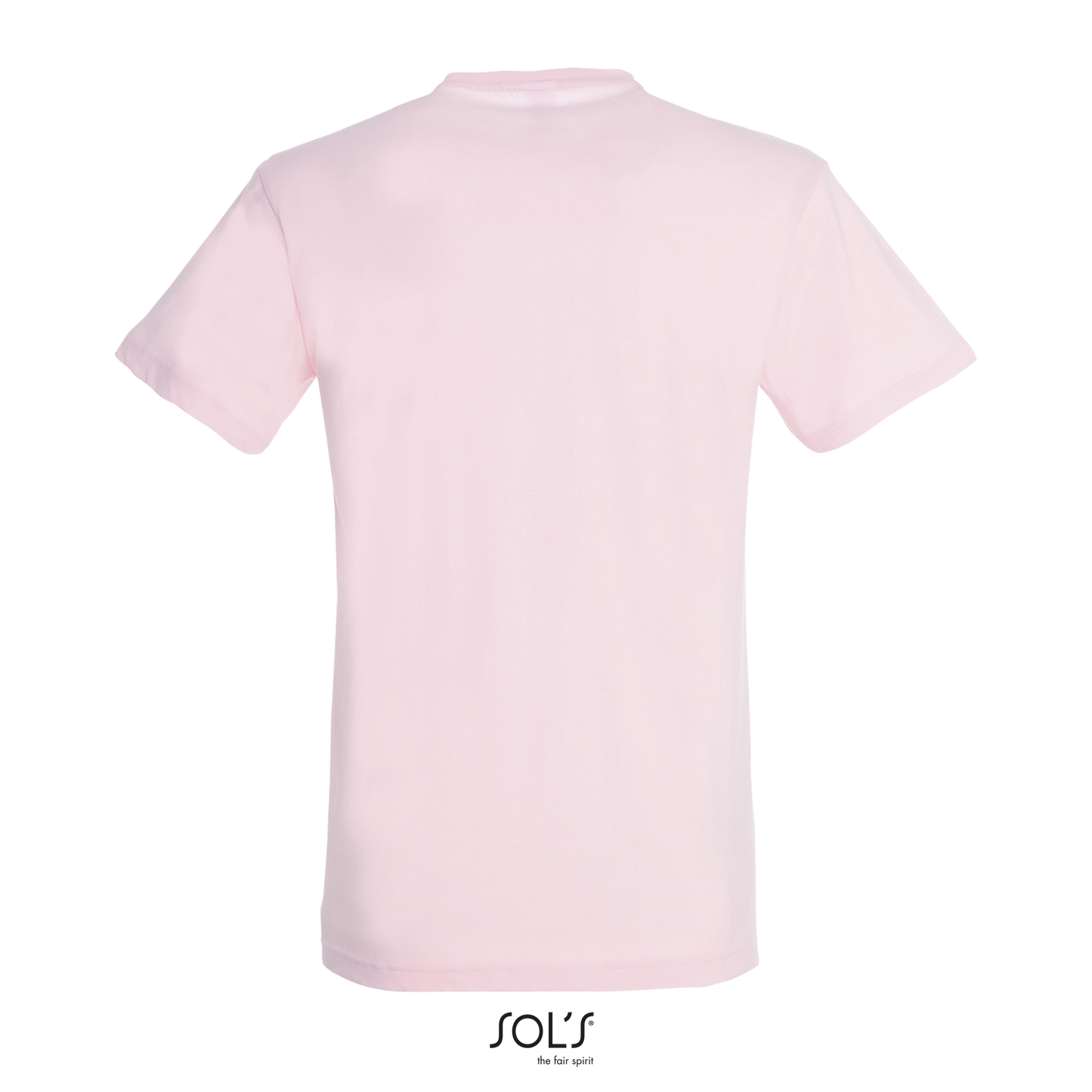 Tshirt Unisex Pale pink