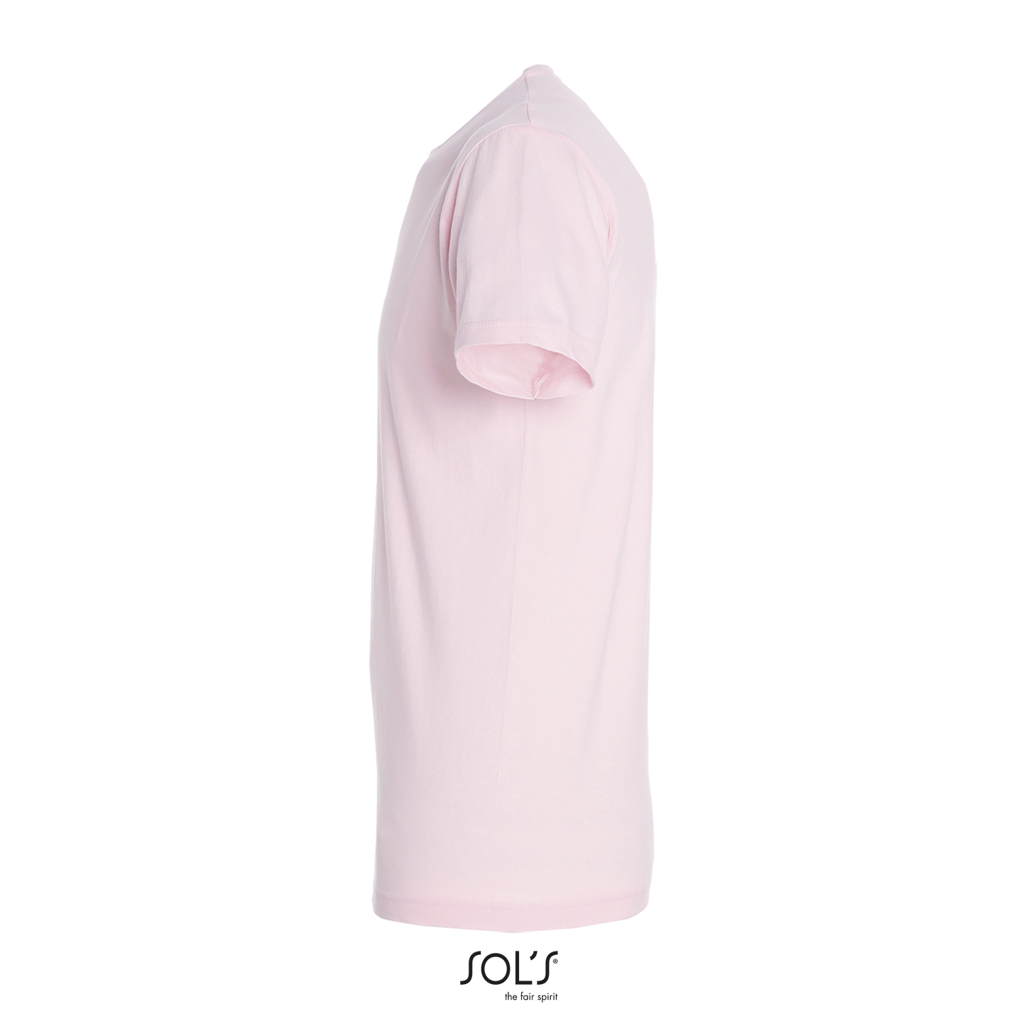 Tshirt Unisex Pale pink