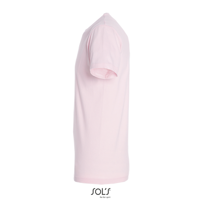 Tshirt Unisex Pale pink