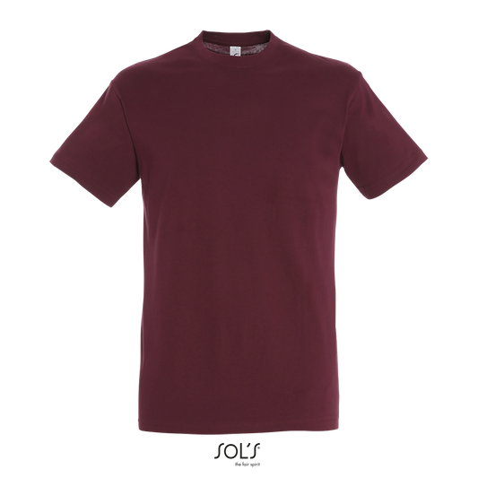 Tshirt Unisex Burgundy