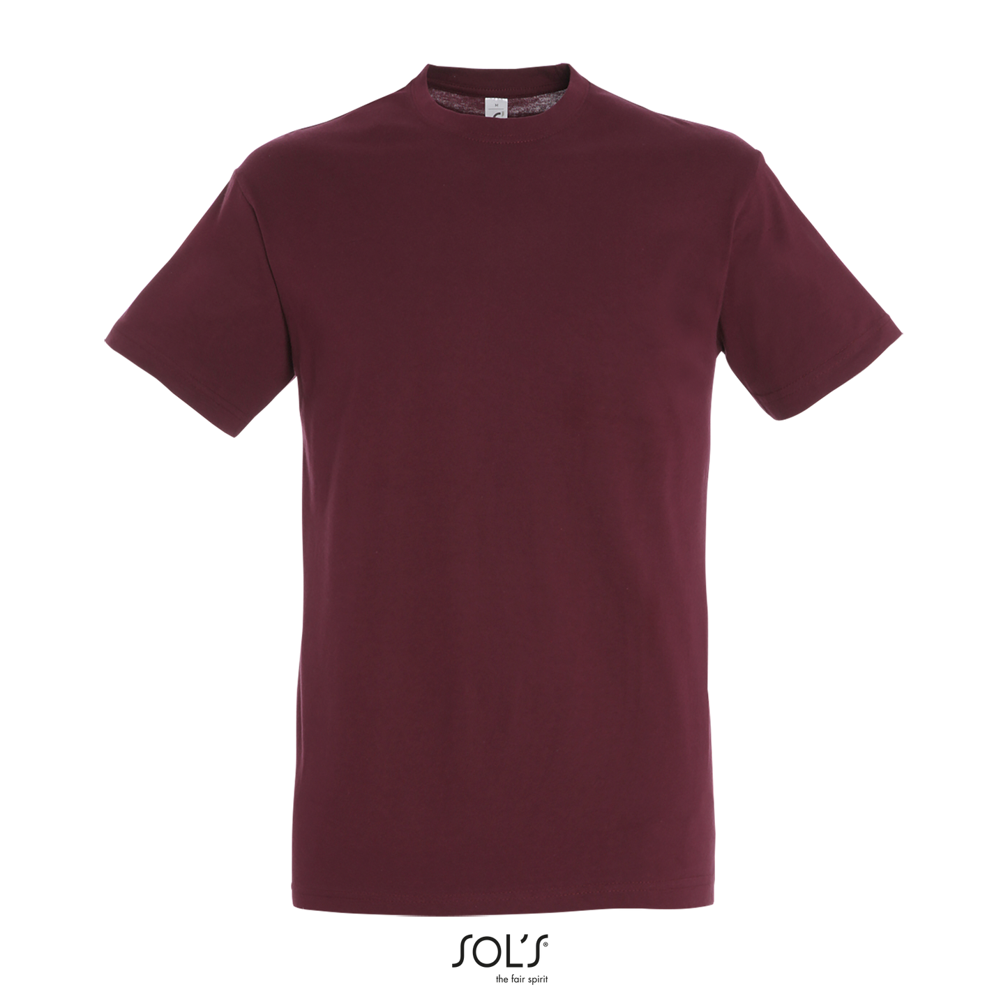 Tshirt Unisex Burgundy