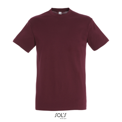 Tshirt Unisex Burgundy