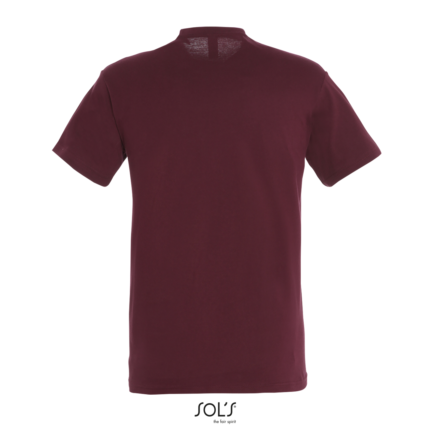 Tshirt Unisex Burgundy