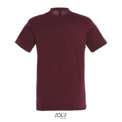 Tshirt Unisex Burgundy