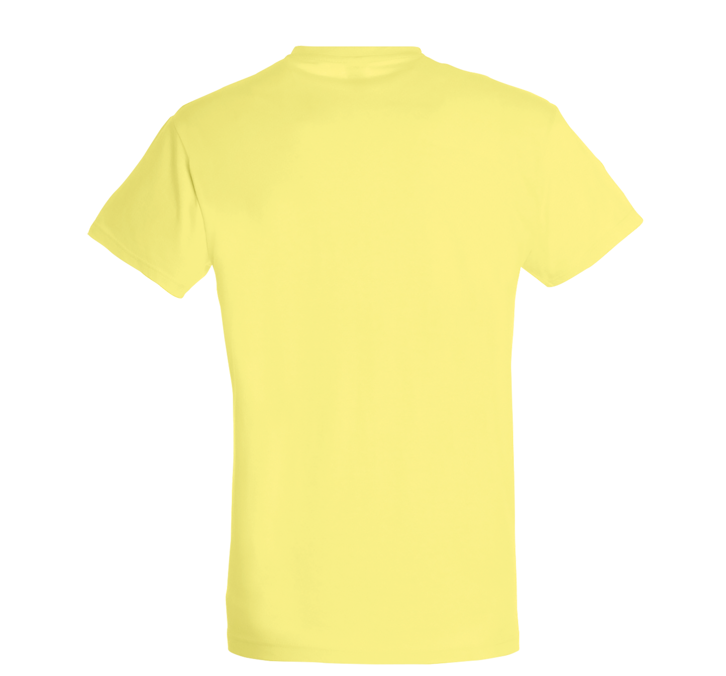 Tshirt Unisex Pale yellow