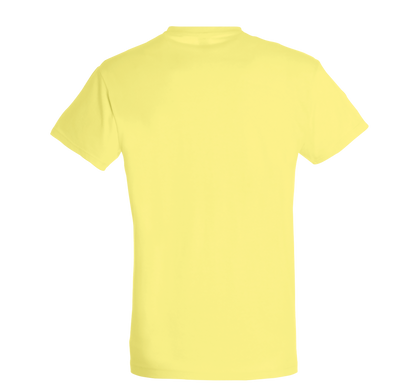 Tshirt Unisex Pale yellow