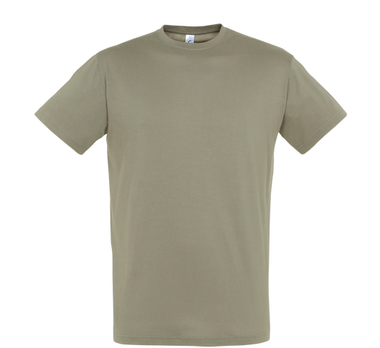 Tshirt Unisex Khaki