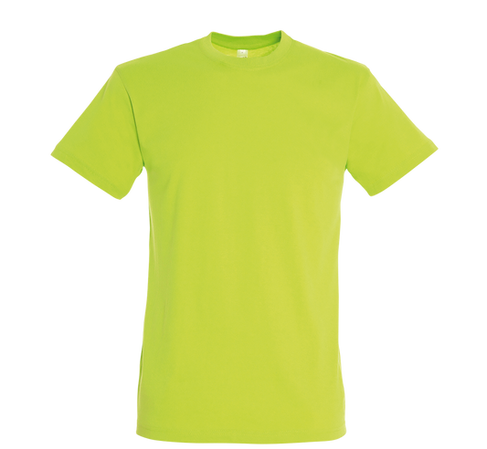 Tshirt Unisex Apple green