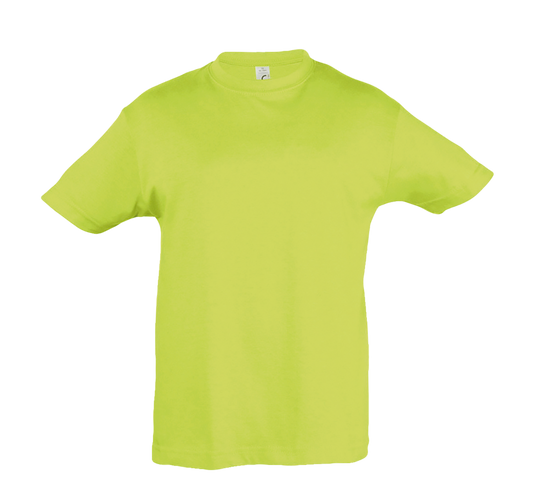 Tshirt Παιδικό Apple green