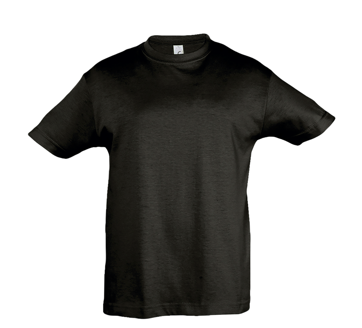 Tshirt Παιδικό Deep black