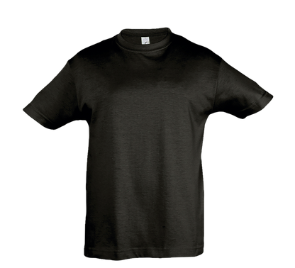 Tshirt Παιδικό Deep black