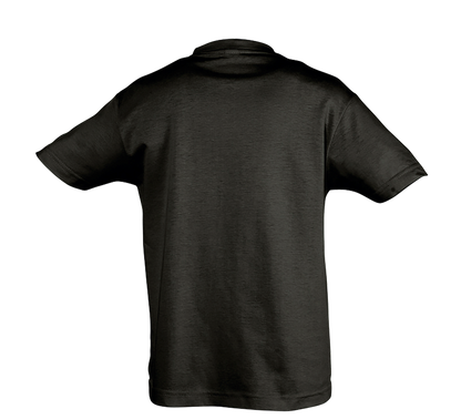 Tshirt Παιδικό Deep black