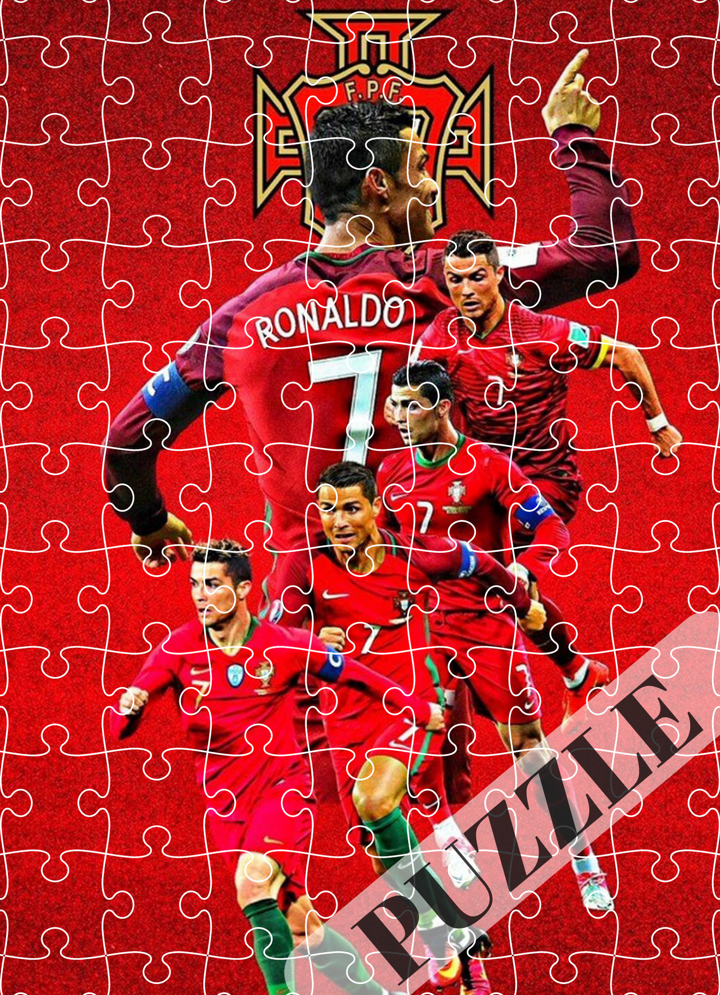 Λαμπάδα Ronaldo Portugal