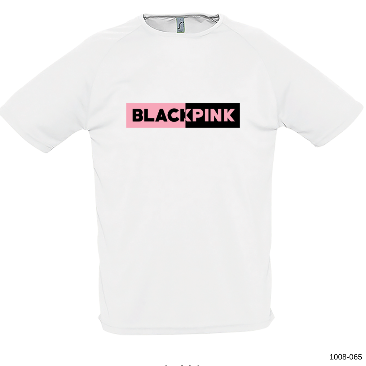 Dry Fit T-shirt Black Pink logo