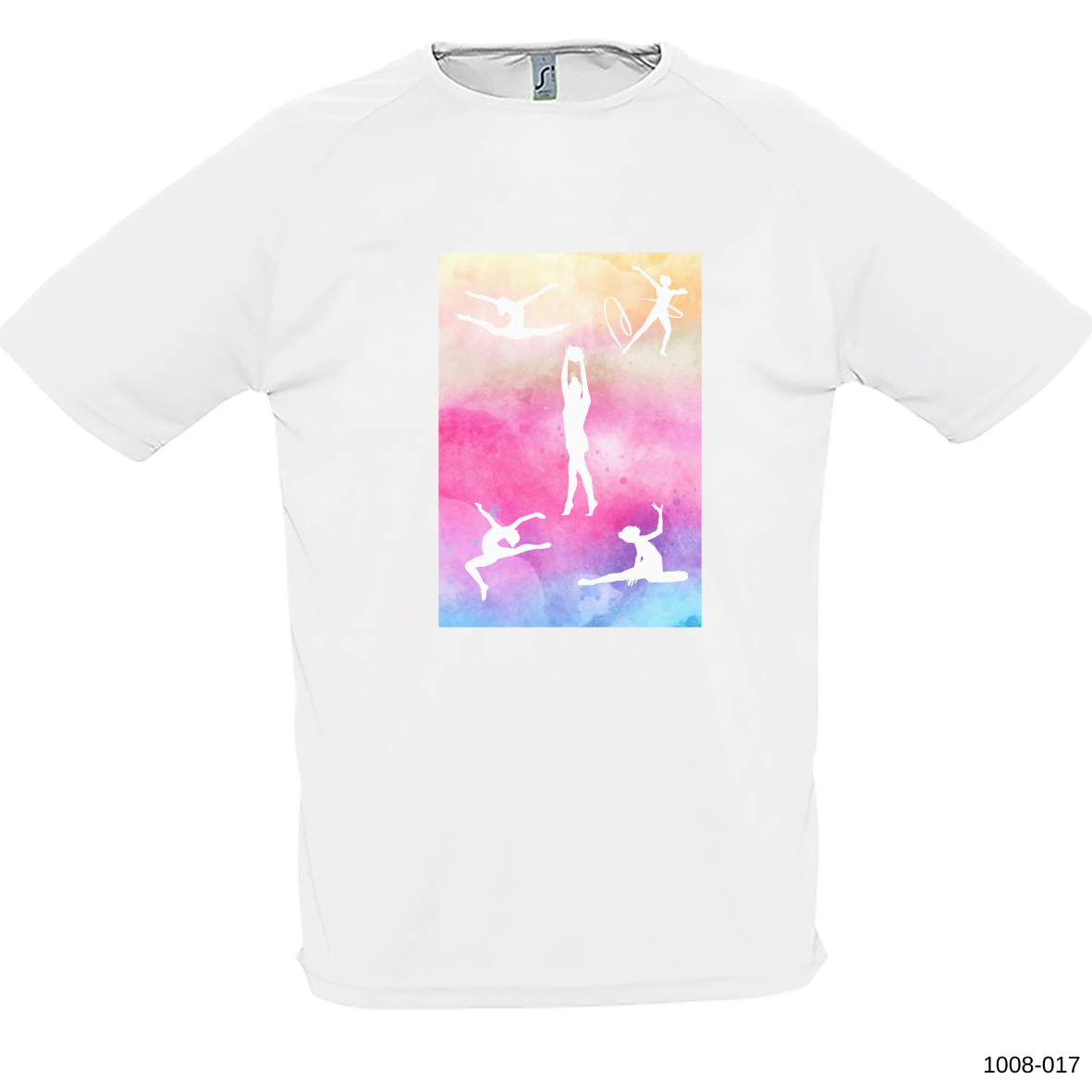 Dry Fit T-shirt Gymnastics