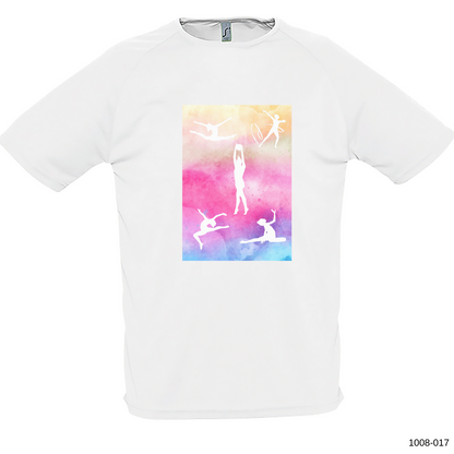 Dry Fit T-shirt Gymnastics