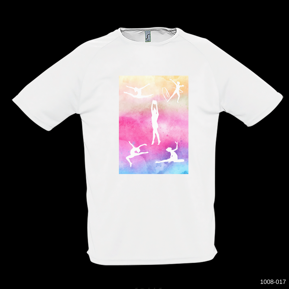 Dry Fit T-shirt Gymnastics