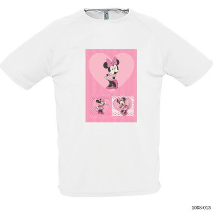 Dry Fit T-shirt Minnie