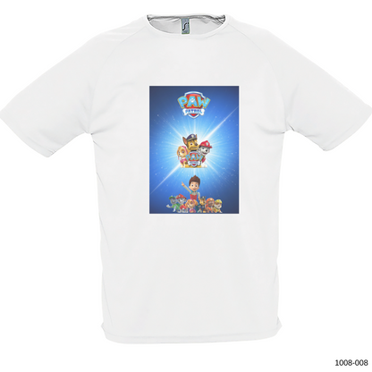 Dry Fit T-shirt Paw Patrol