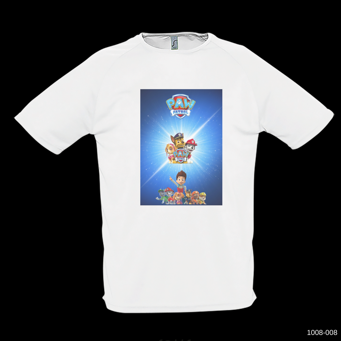Dry Fit T-shirt Paw Patrol