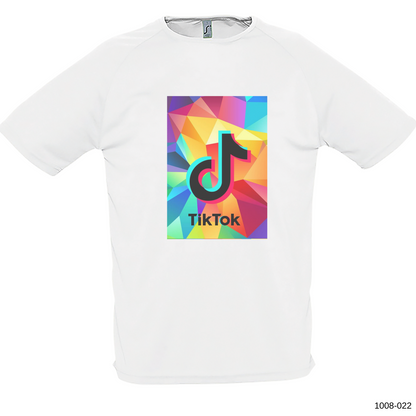 Dry Fit T-shirt Tik Tok