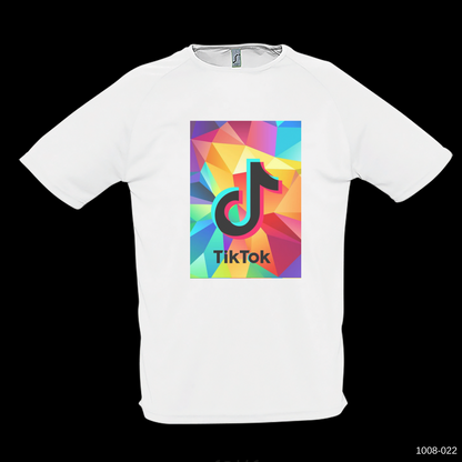 Dry Fit T-shirt Tik Tok