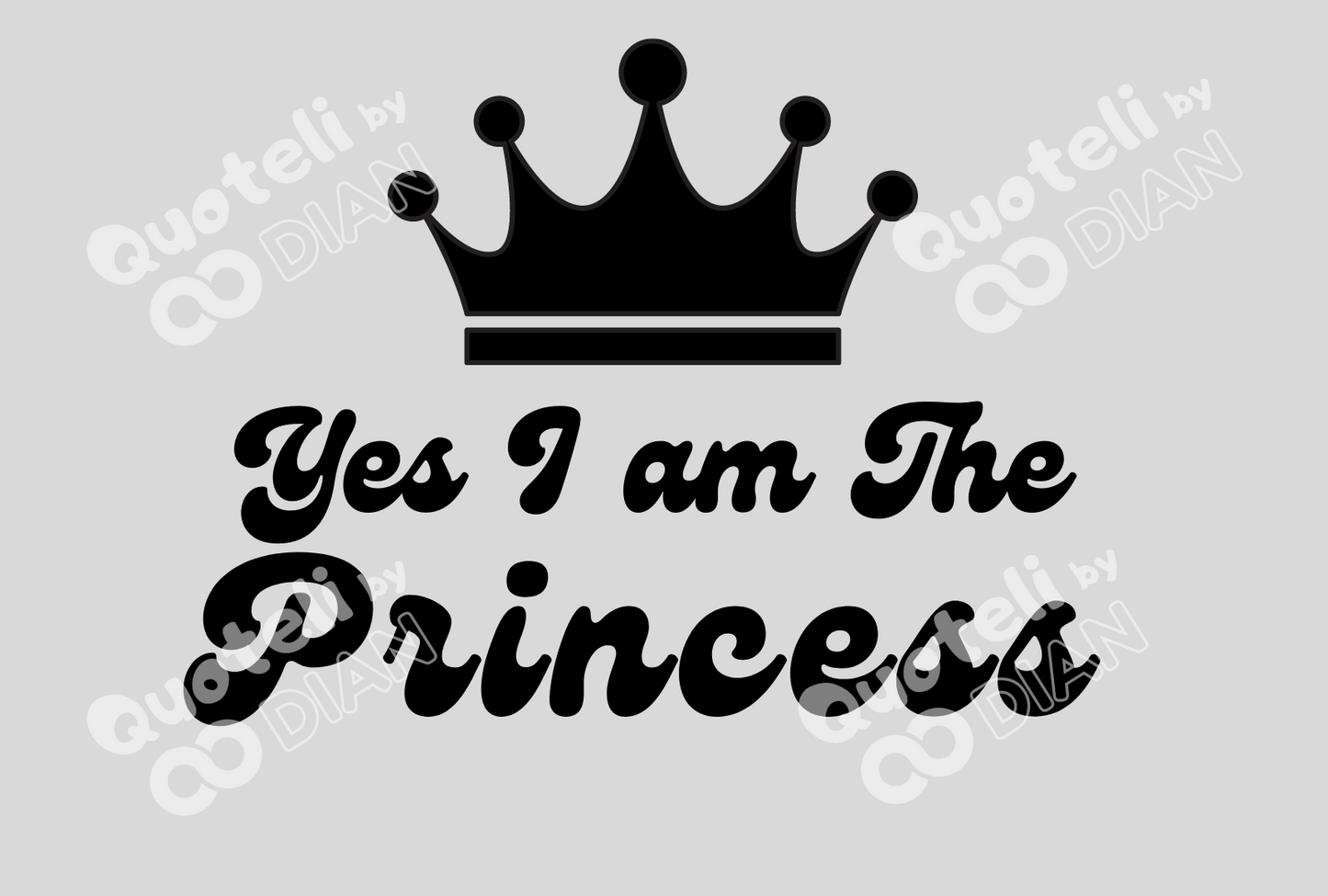Παιδικό Φούτερ Quoteli Princess